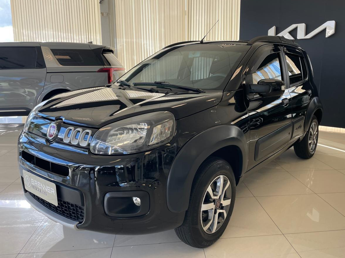 Foto Fiat Uno Way 1.4 2016